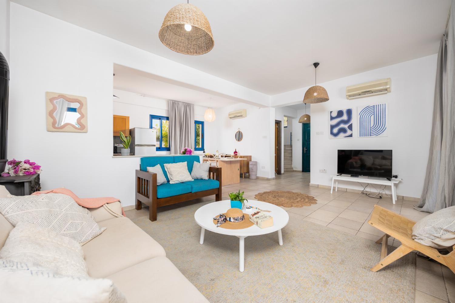 Villa Poseidonas Peyia Ngoại thất bức ảnh