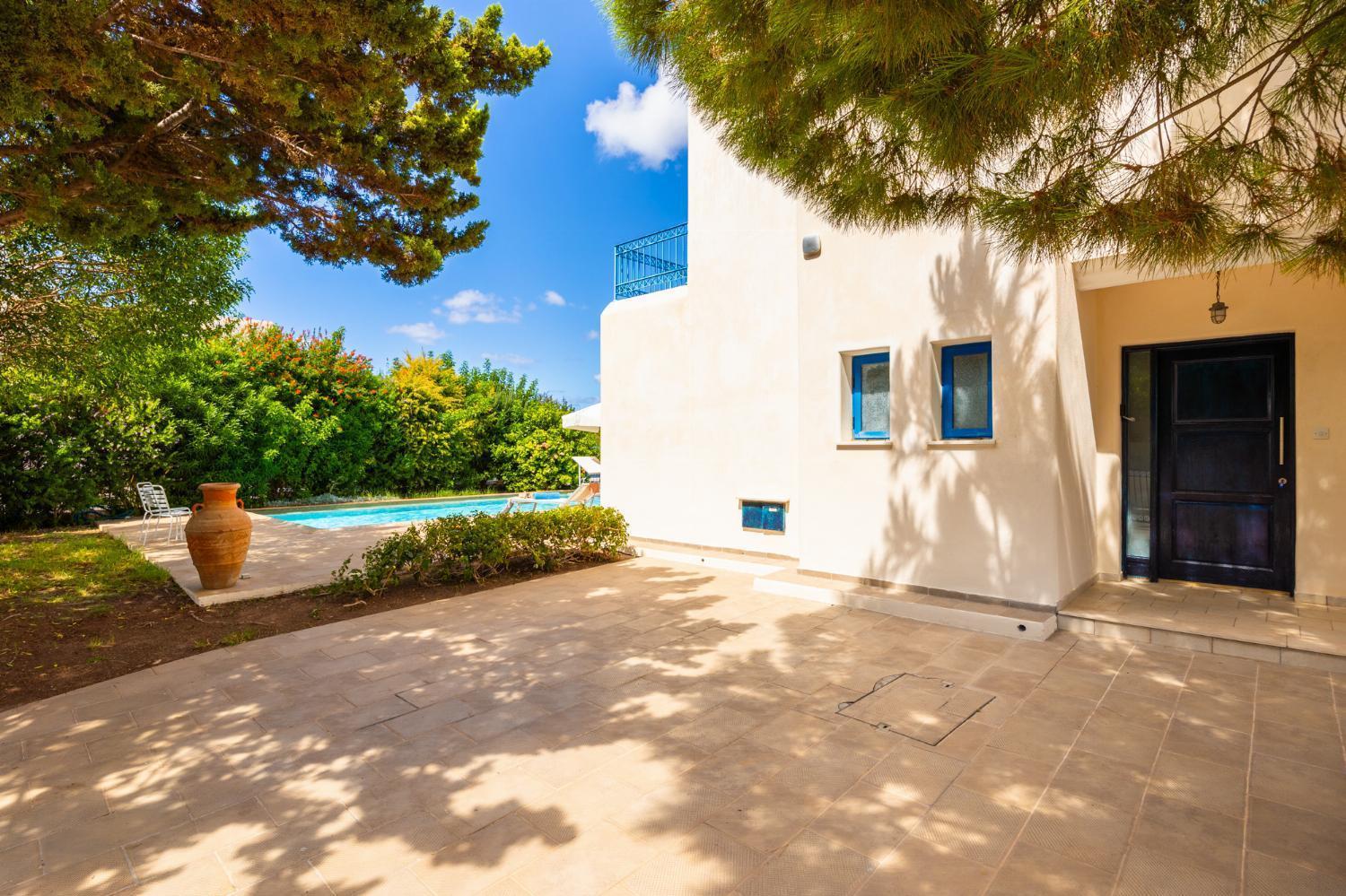 Villa Poseidonas Peyia Ngoại thất bức ảnh