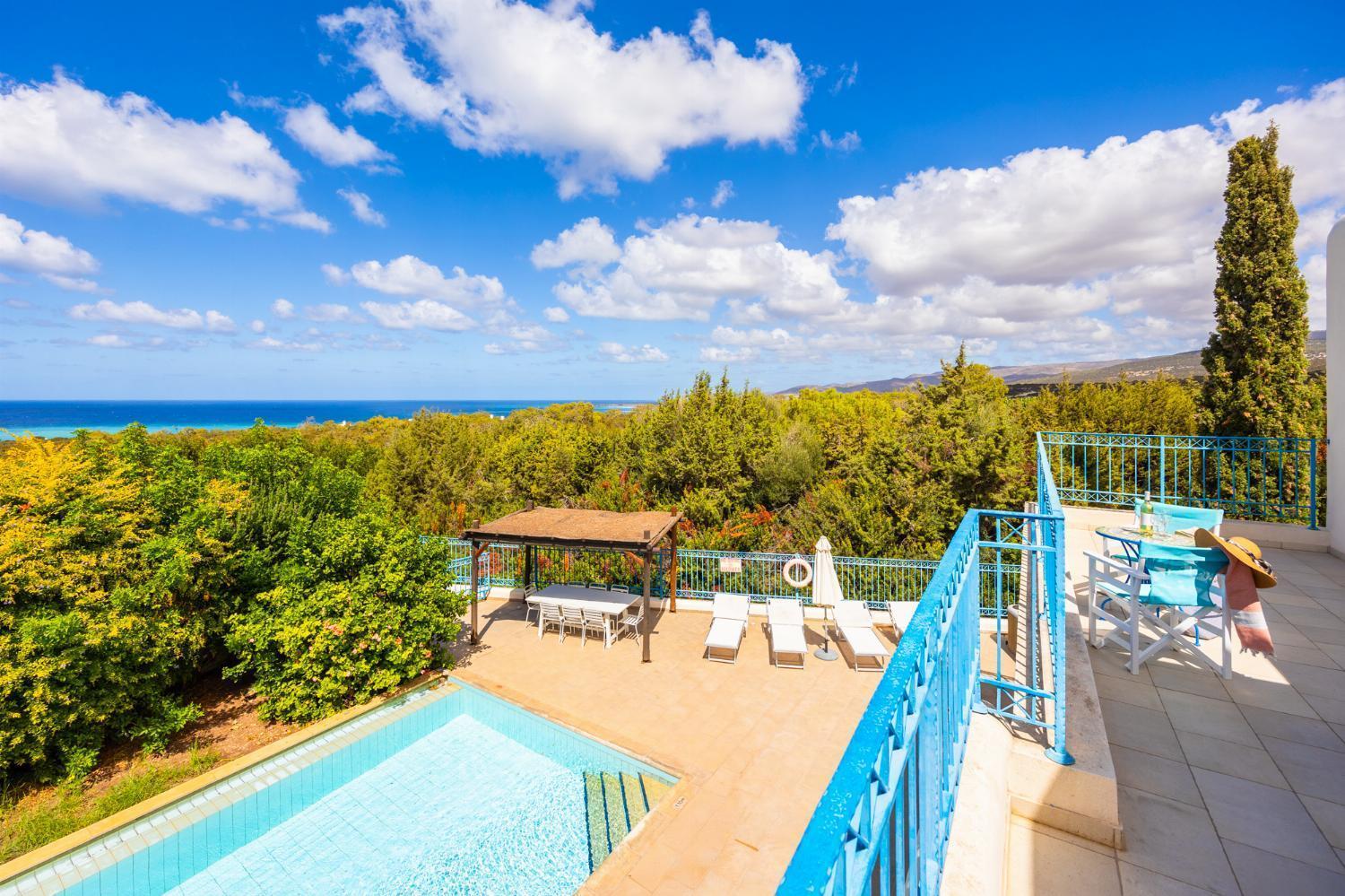 Villa Poseidonas Peyia Ngoại thất bức ảnh