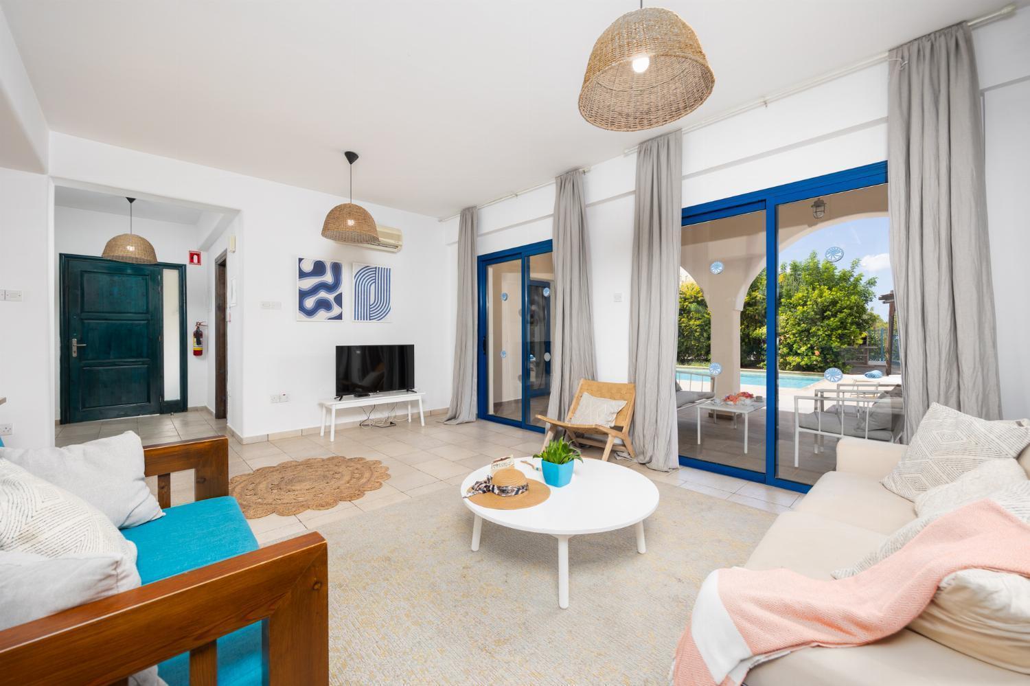 Villa Poseidonas Peyia Ngoại thất bức ảnh