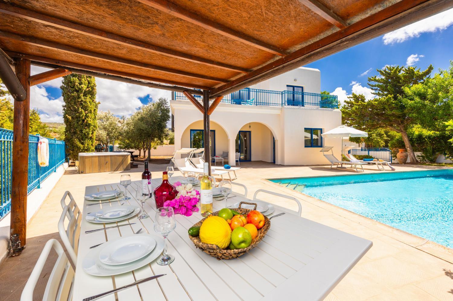Villa Poseidonas Peyia Ngoại thất bức ảnh