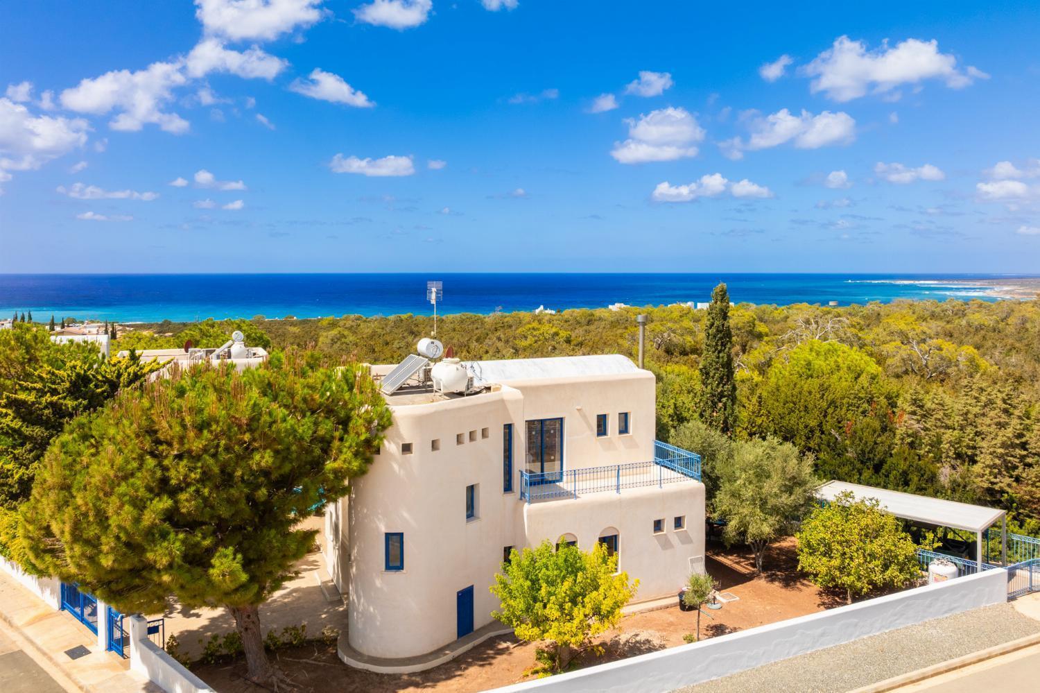 Villa Poseidonas Peyia Ngoại thất bức ảnh