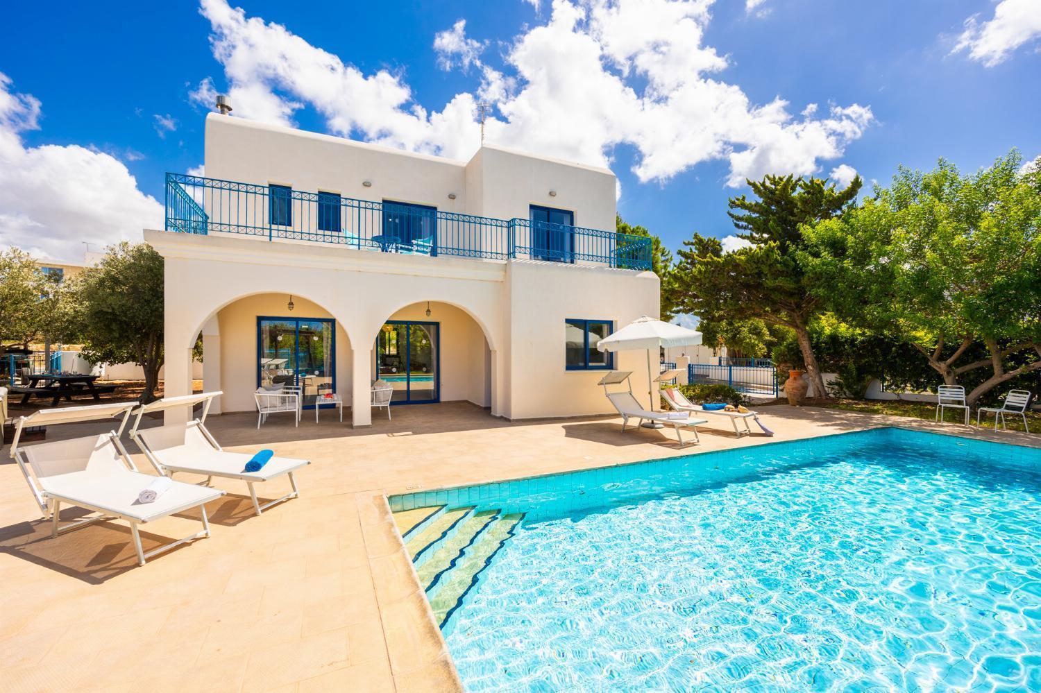 Villa Poseidonas Peyia Ngoại thất bức ảnh